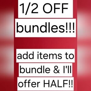 BUNDLE OFFER